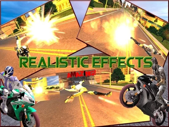 Изображение игры: Crazy Moto 3D - Real Bike Stunt Rider