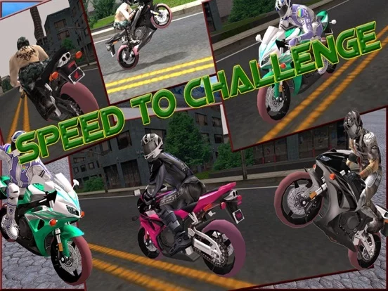 Изображение игры: Crazy Moto 3D - Real Bike Stunt Rider