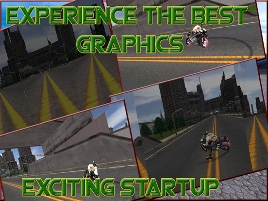 Изображение игры: Crazy Moto 3D - Real Bike Stunt Rider