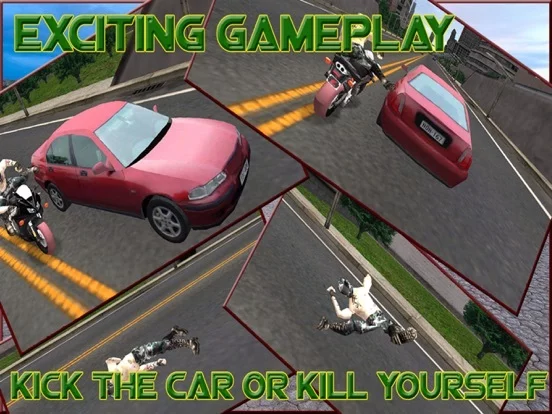 Изображение игры: Crazy Moto 3D - Real Bike Stunt Rider