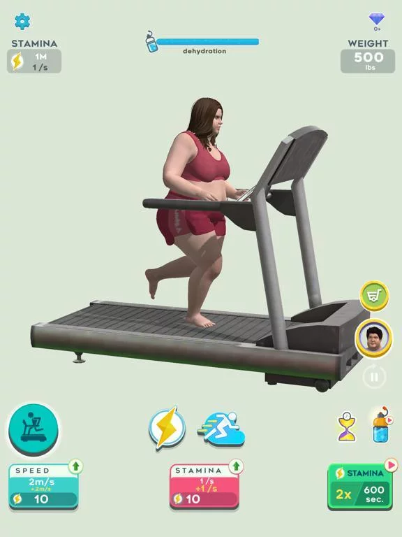 Изображение игры: Idle Workout !