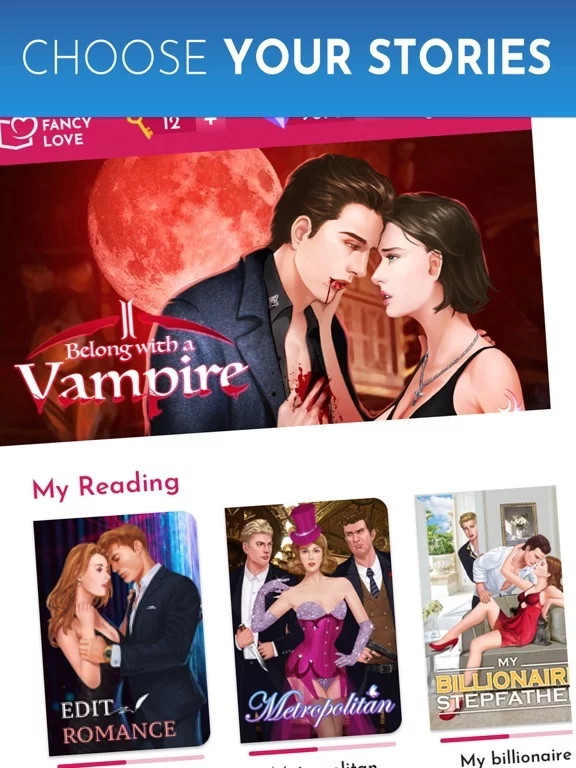 Изображение игры: Fancy Love: Interactive Story