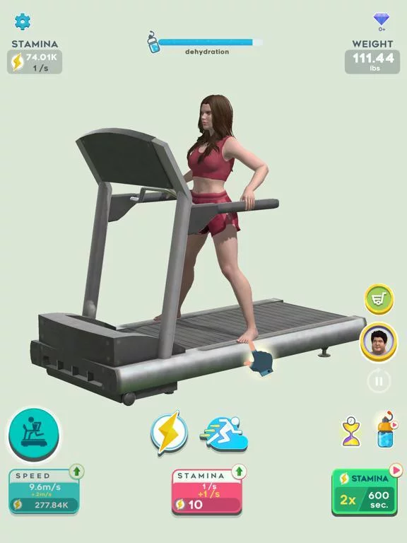 Изображение игры: Idle Workout !