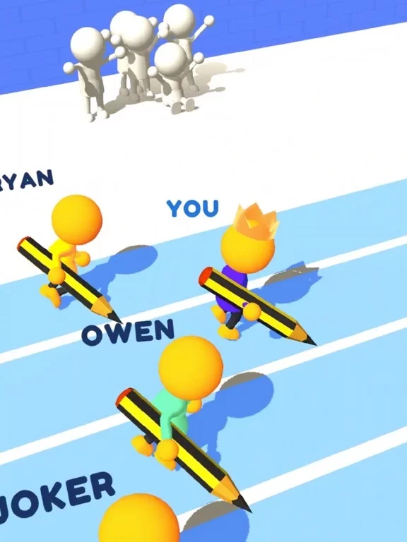 Изображение игры: Doodle Run