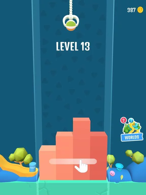 Изображение игры: Hammer Ball