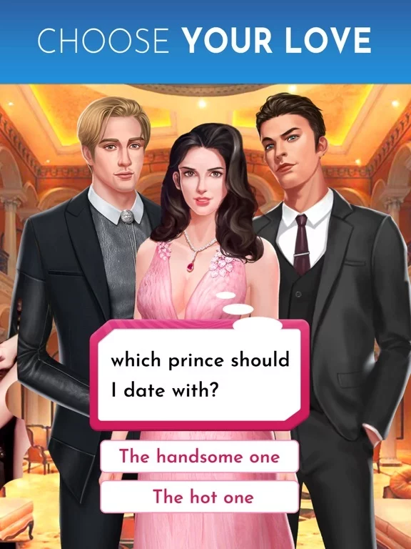 Изображение игры: Fancy Love: Interactive Story
