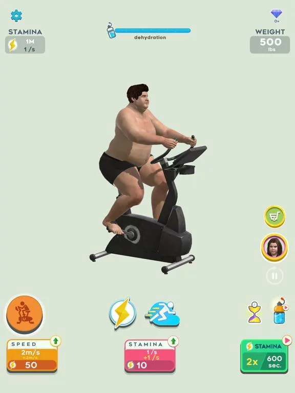 Изображение игры: Idle Workout !