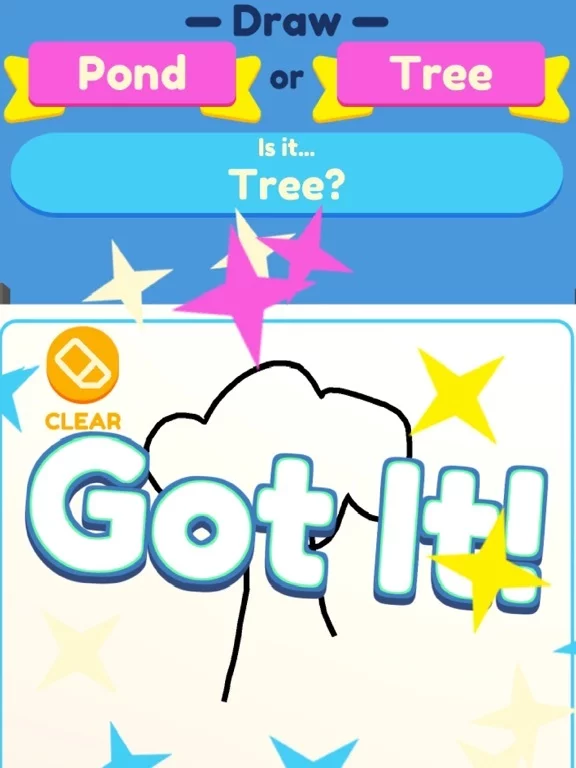 Изображение игры: Doodle Run