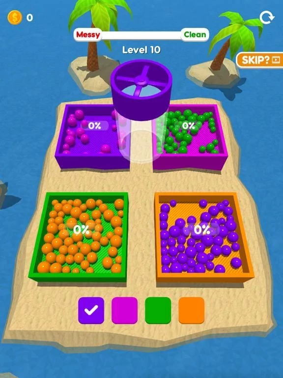 Изображение игры: Ball Sort