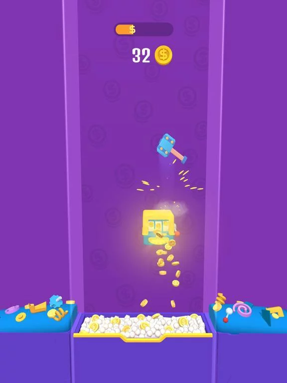 Изображение игры: Hammer Ball