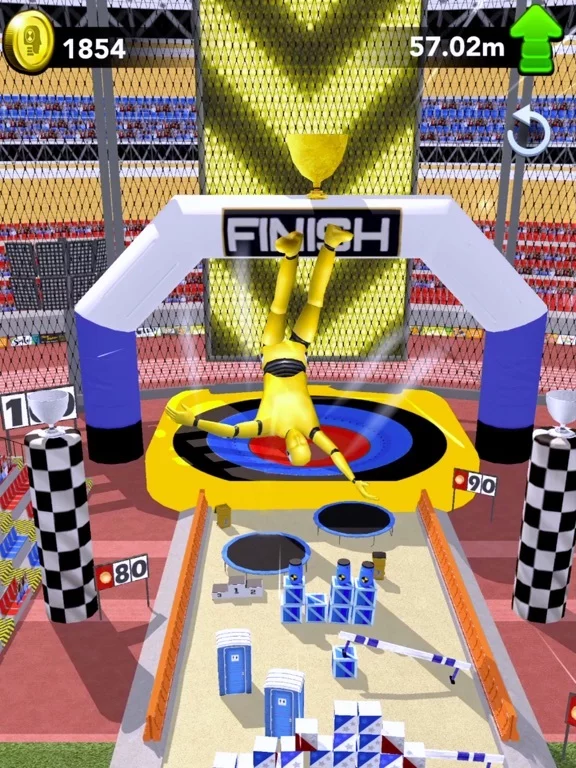 Изображение игры: Ragdoll Car Crash