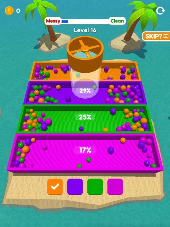 Изображение игры: Ball Sort