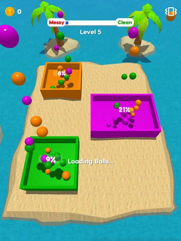 Изображение игры: Ball Sort