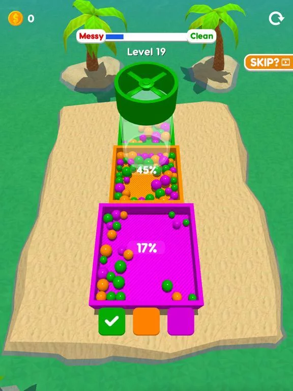 Изображение игры: Ball Sort