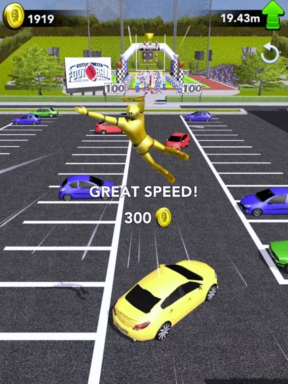 Изображение игры: Ragdoll Car Crash