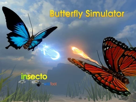 Изображение игры: Butterfly Simulator
