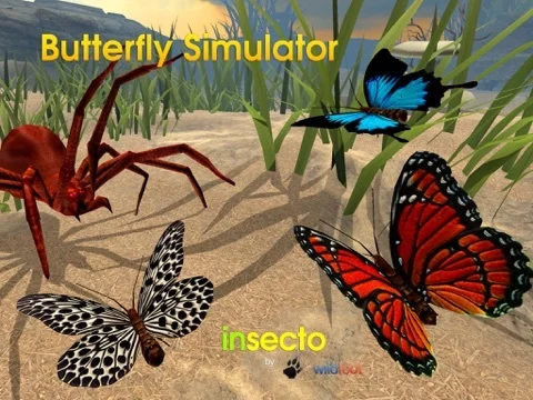 Изображение игры: Butterfly Simulator