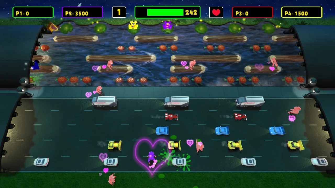 Изображение игры: Frogger: Hyper Arcade Edition