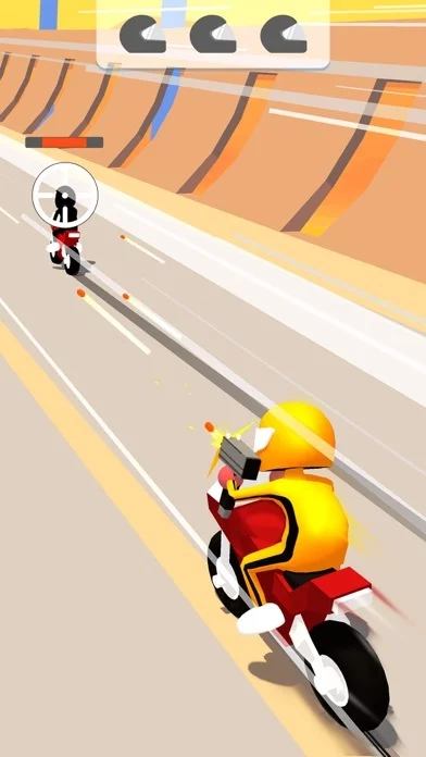 Изображение игры: Gun Rider