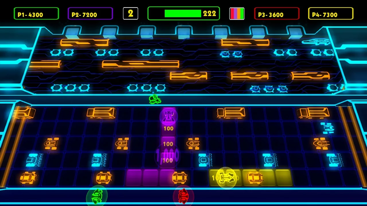 Изображение игры: Frogger: Hyper Arcade Edition