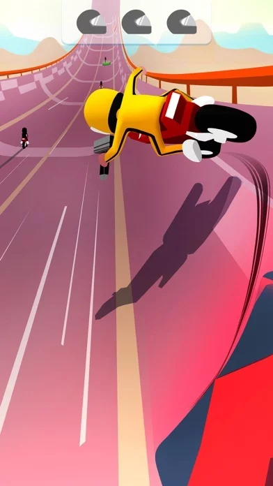 Изображение игры: Gun Rider