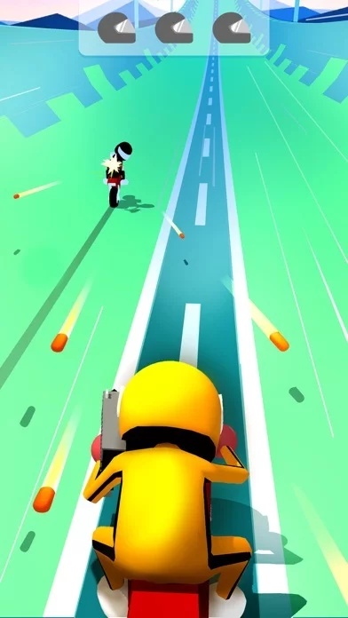 Изображение игры: Gun Rider