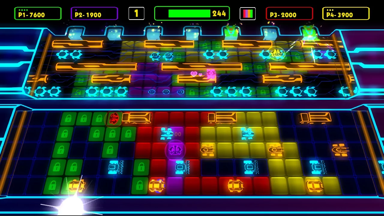 Изображение игры: Frogger: Hyper Arcade Edition