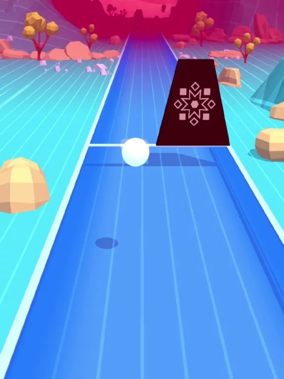 Изображение игры: Rhythm Ball 3D