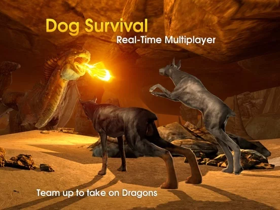 Изображение игры: Dog Survival Simulator