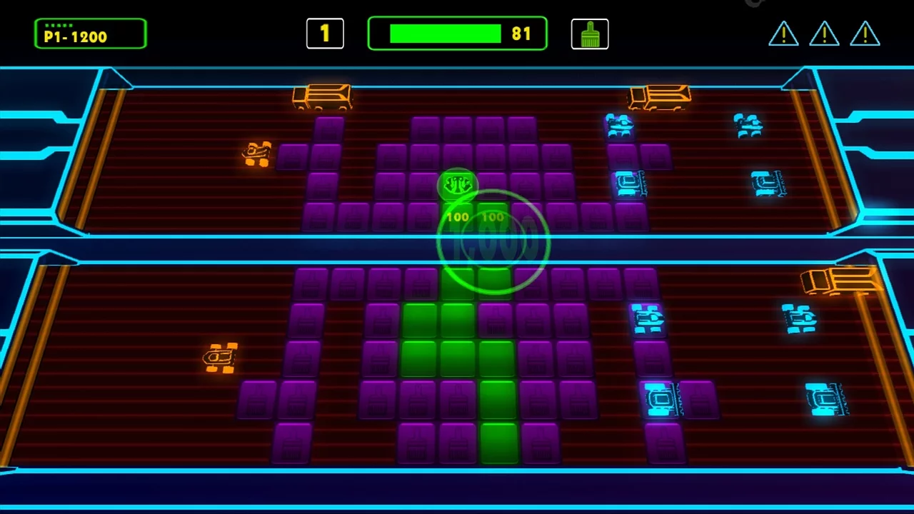 Изображение игры: Frogger: Hyper Arcade Edition