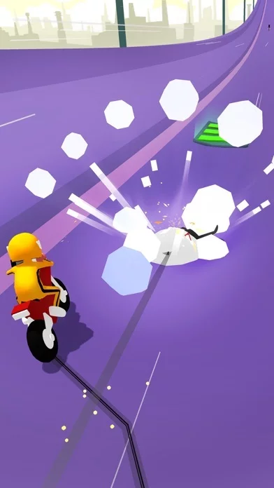 Изображение игры: Gun Rider