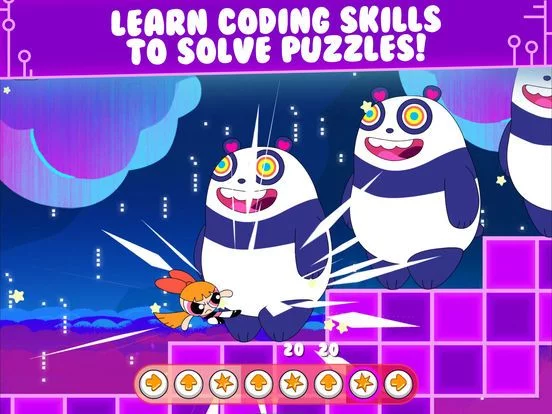 Изображение игры: Glitch Fixers: Powerpuff Girls