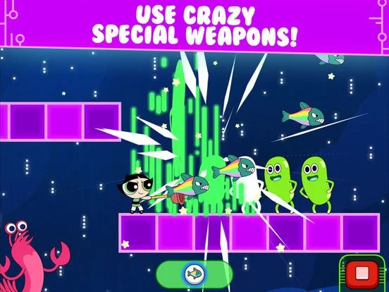Изображение игры: Glitch Fixers: Powerpuff Girls