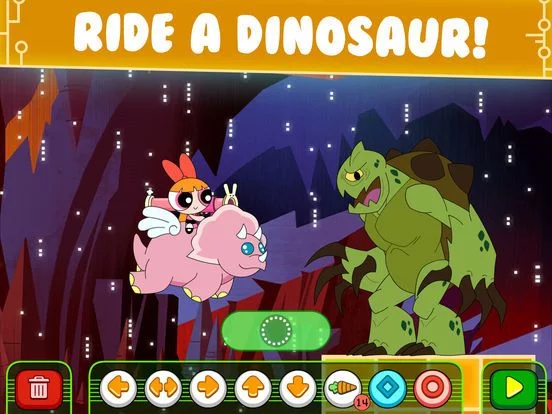 Изображение игры: Glitch Fixers: Powerpuff Girls