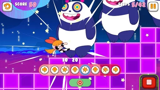 Изображение игры: Glitch Fixers: Powerpuff Girls