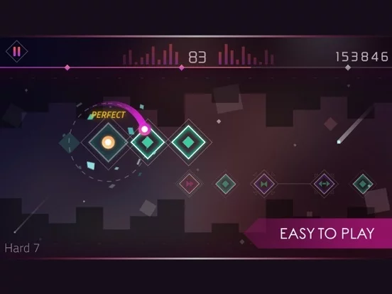 Изображение игры: Beat Tiles: Rhythmatic tap