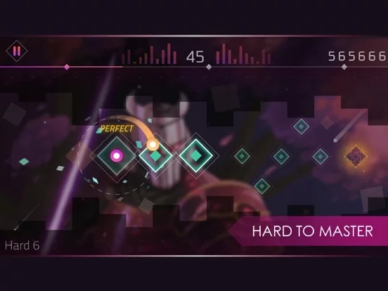 Изображение игры: Beat Tiles: Rhythmatic tap