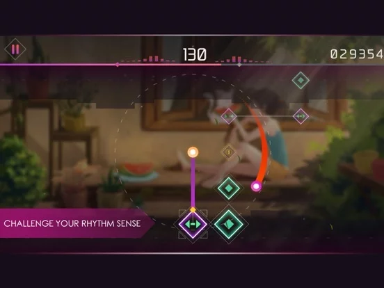 Изображение игры: Beat Tiles: Rhythmatic tap