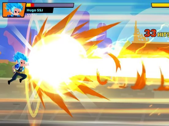 Изображение игры: Super Fight: Son