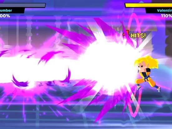 Изображение игры: Super Fight: Son