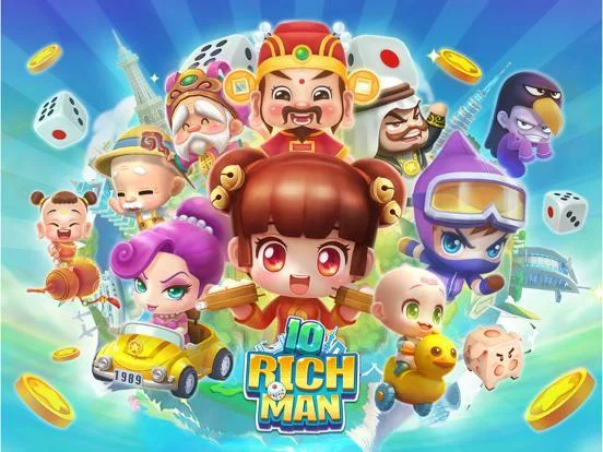 Изображение игры: Richman10