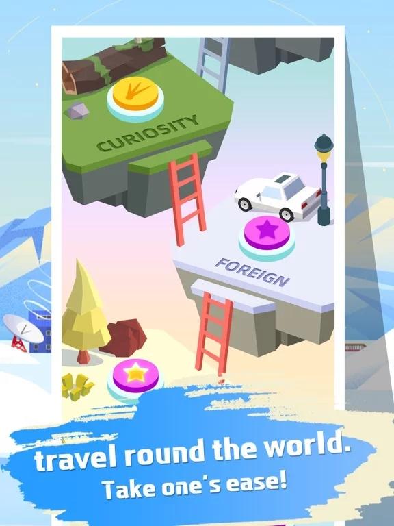 Изображение игры: Penguin Travel: Slide!