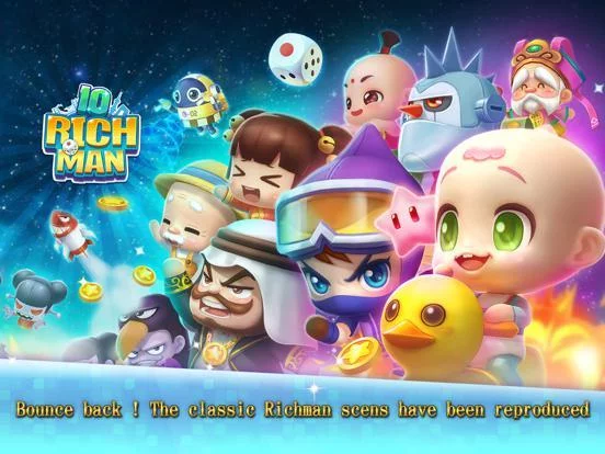 Изображение игры: Richman10