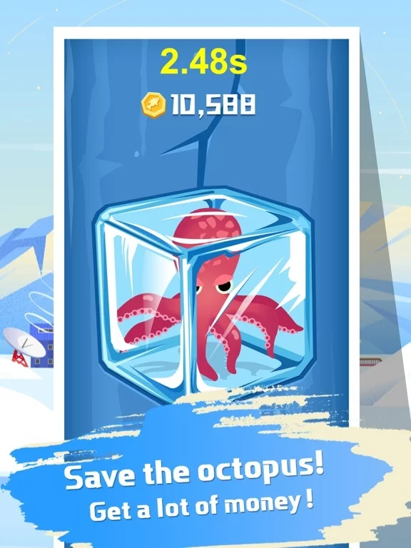 Изображение игры: Penguin Travel: Slide!