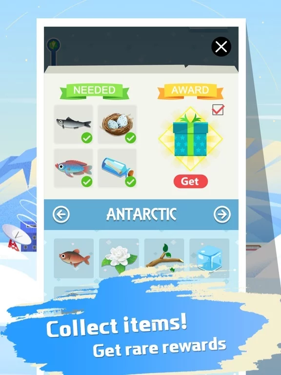 Изображение игры: Penguin Travel: Slide!