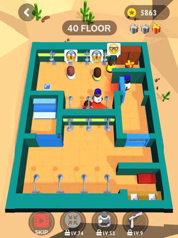 Изображение игры: Renegade Spy