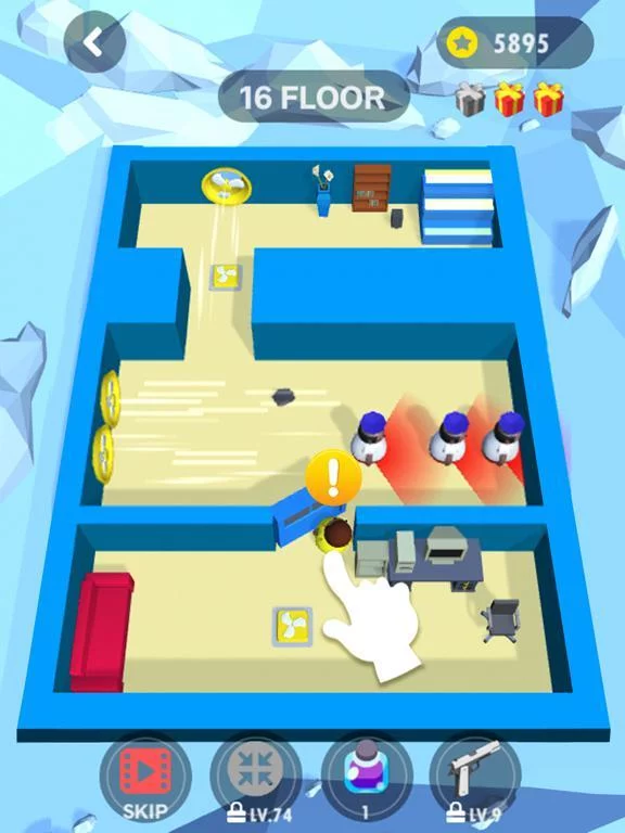Изображение игры: Renegade Spy
