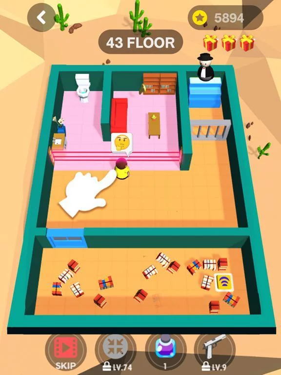 Изображение игры: Renegade Spy