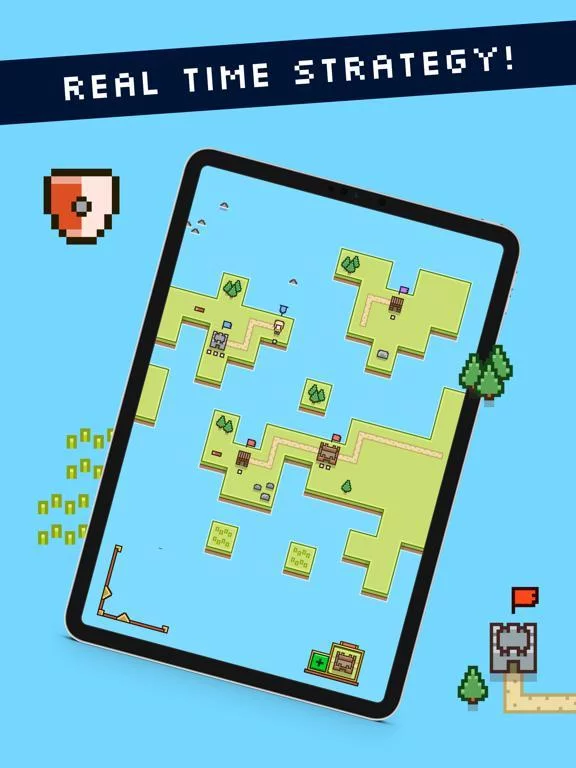 Изображение игры: Land and Castles