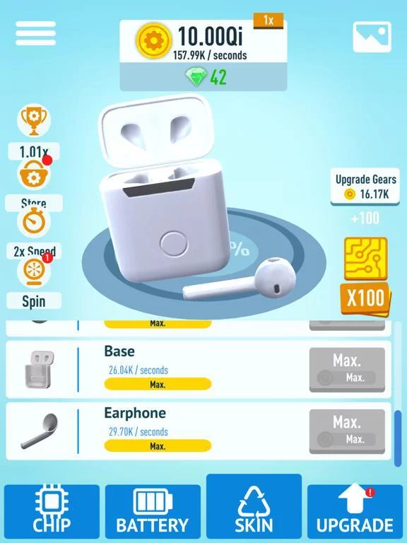 Изображение игры: Idle Gadgets